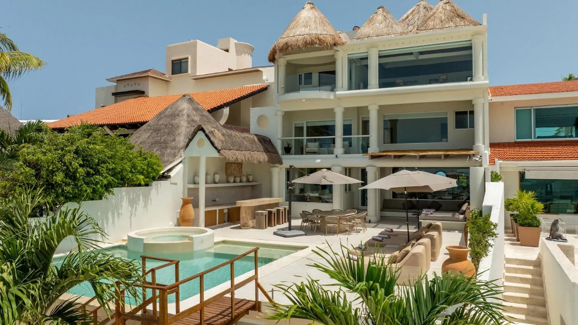 Villa Flamingos Cancún Mexiko